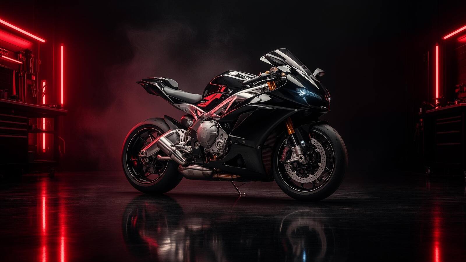 Premium superbike at WheelNation — best bike service center in Vikas Nagar, Sector 5, Lucknow